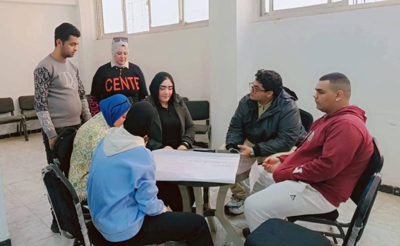 الشباب والرياضة تختتم فعاليات معسكر برلمان الشباب بمحافظة بورسعيد