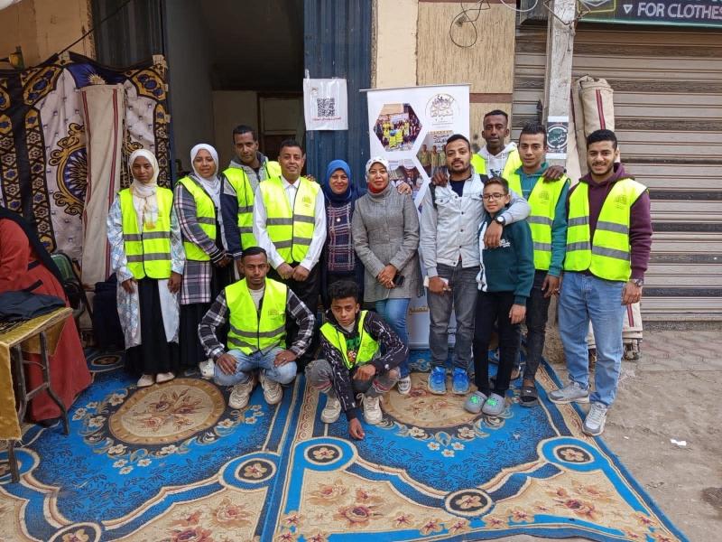 اتحاد بشبابها ينفذ قافلة طبية شاملة مجانية بالقليوبية