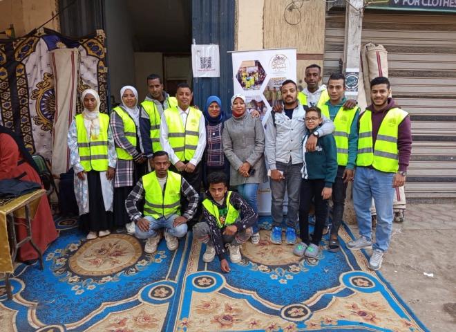 اتحاد بشبابها ينفذ قافلة طبية شاملة مجانية بالقليوبية