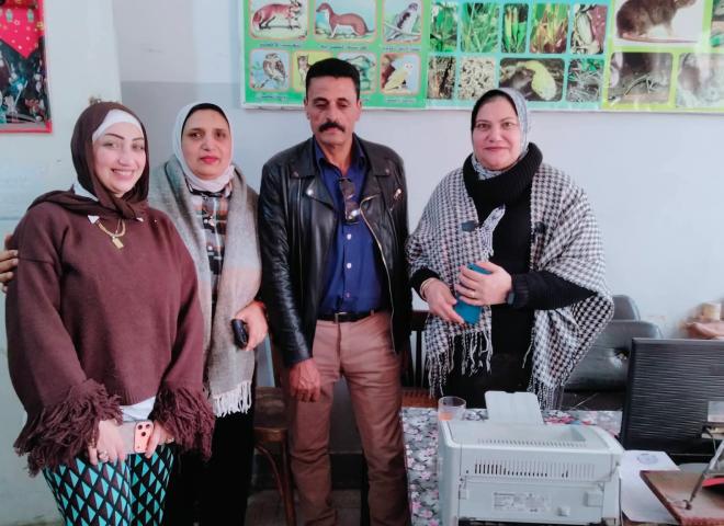 بالصور ... ”زنباع” وصل لسن الكمال على خير