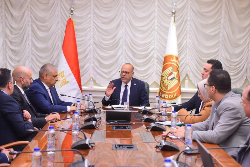 لتوفير آلاف فرص العمل ..ودعم التدريب والتشغيل  • وزير العمل يعزّز الشراكة مع ”شركة ليوني مصر” العالمية لتصنيع كابلات وضفائر السيارات