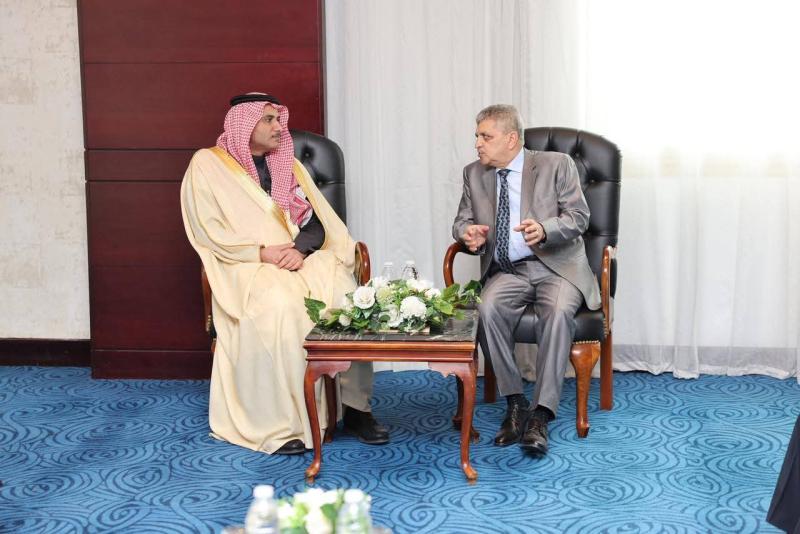 الفريق أسامة ربيع يجتمع مع رئيس الهيئة العامة للموانئ السعودية لبحث سبل التعاون المشترك