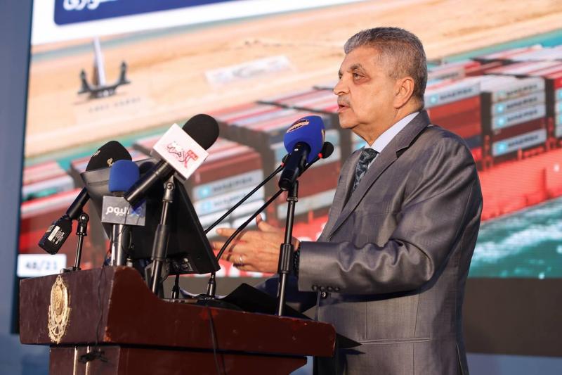 الفريق أسامة ربيع:”قناة السويس أعادت تعريف نفسها من جديد لتصبح منظومة لوجستية متطورة تتبنى التحول الرقمي”