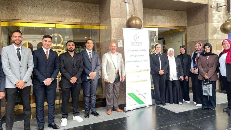 اتحاد YLY يشارك في برنامج تبادل الشباب في العمل التطوعي بين مصر والسعودية