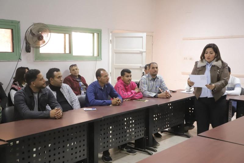 بهدف التأهيل لسوق العمل..  اتحاد شباب محافظة سوهاج يطلق فعاليات البرنامج التدريبي الشامل «النجاح والتميّز» بسوهاج