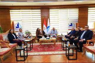 التعليم العالي: جامعة كفر الشيخ تستقبل وفد الهيئة الألمانية للتبادل العلمي في اليوم المصري الألماني العلمي الثقافي بكلية الصيدلة