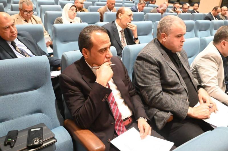 النائب ممدوح جاب الله يشارك في مناقشات لجنة الخطة والموازنة بالمجلس اليوم