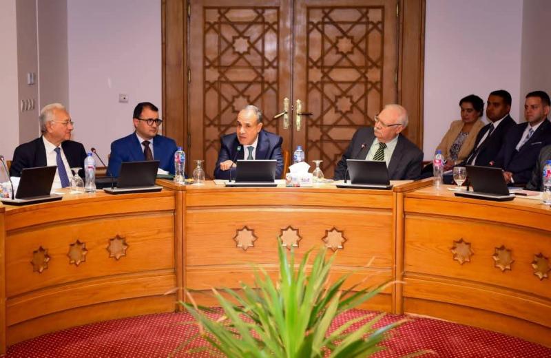 وزير الخارجية يلتقي سفراء مصريين سابقين متخصصين في الشأن الإفريقي