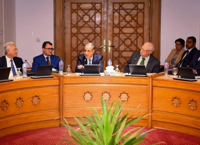 وزير الخارجية يلتقي سفراء مصريين سابقين متخصصين في الشأن الإفريقي