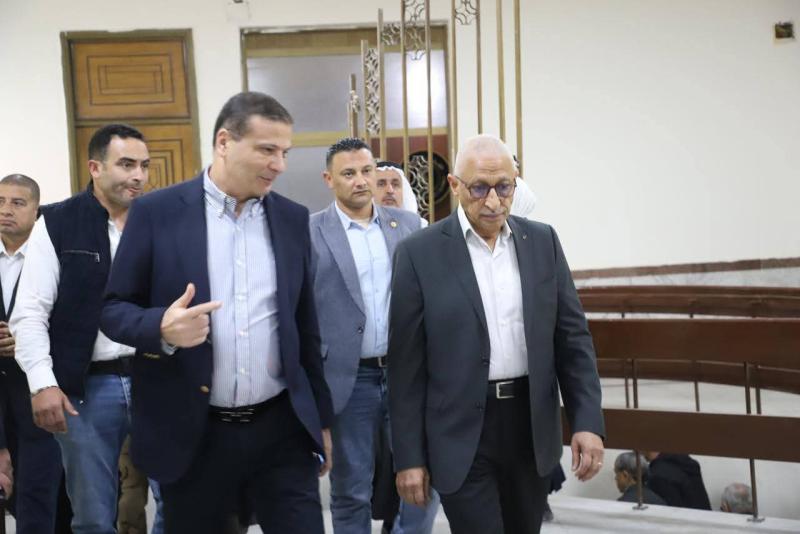 وزير الزراعة يلتقي محافظ شمال سيناء بحضور عدد من القيادات التنفيذية والشعبية وأعضاء البرلمان