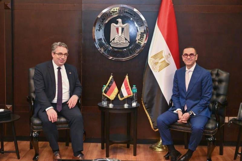 مصر وألمانيا توقعان محضر الاجتماع السابع للجنة الاقتصادية المصرية الألمانية المشتركة