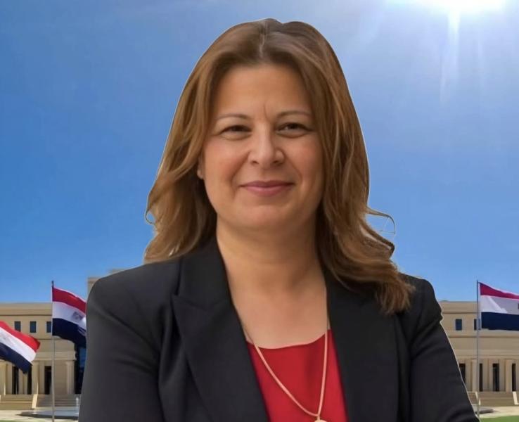 النائبة عبير عيسوى داود تطالب وزير الصحة بسرعة الانتهاء من الأعمال بمستشفي حوش عيسي