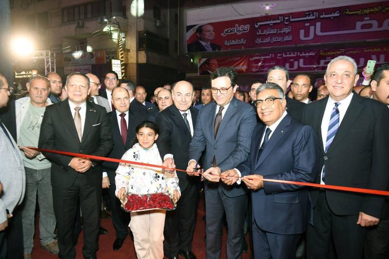 وزير الثقافة ومحافظ الدقهلية يشهدان احتفالات العيد القومي الـ776 وافتتاح مسرح أم كلثوم بقصر ثقافة المنصورة بعد تطويره