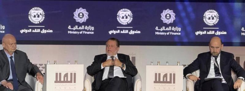 محافظ البنك المركزي المصري يشارك في فعاليات النسخة الثانية من مؤتمر العُلا لاقتصادات الأسواق الناشئة بالمملكة العربية السعودية