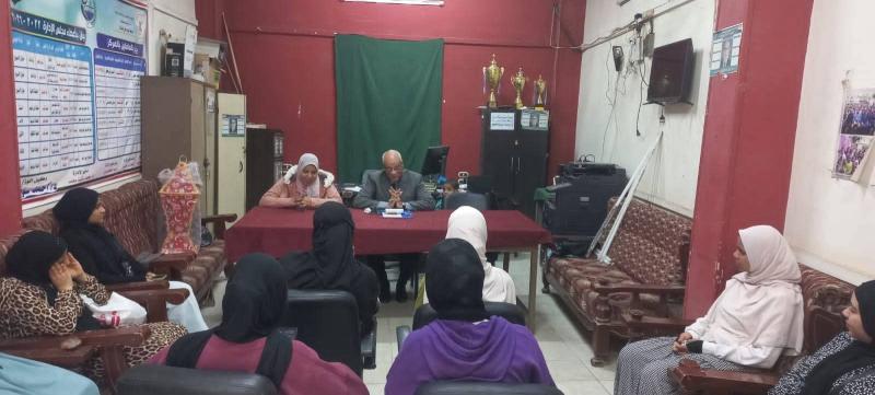 الشباب والرياضة” تواصل ندوات التوعية بمخاطر الإدمان الرقمي بأسيوط