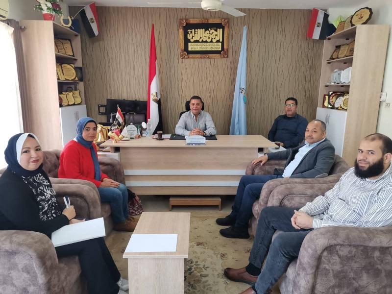 تنفيذًا لبرنامج السنوي للحوكمة.. *لجنة المراجعة الداخلية والحوكمة بالشباب والرياضة تتوجه إلي البحر الأحمر