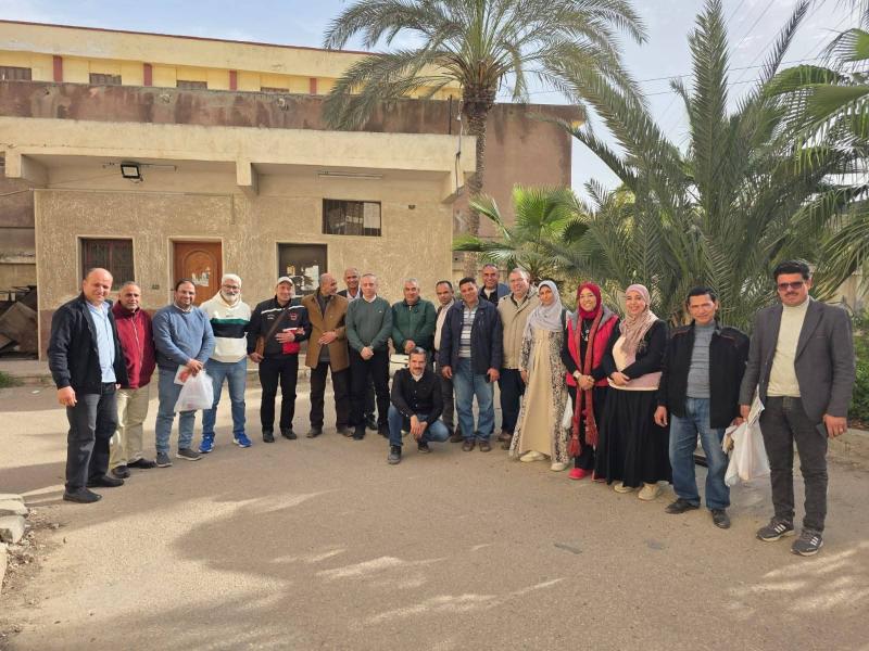 إرشاد البحيرة  ينظم دورة تدريبية عن التغيرات المناخية وتأثيرها على الزراعة وكيفية مواجهتها