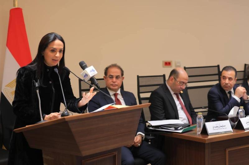 وزيرة التضامن الاجتماعي تشارك في أولي جلسات استماع لجنة الاتصالات وتكنولوجيا المعلومات بمجلس النواب