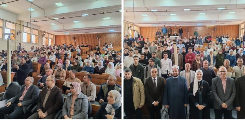 وزارة الأوقاف تنظم فعالية بجامعة دمنهور عن الإلحاد وخطره على المجتمع