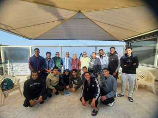 الشباب والرياضة تواصل تنفيذ الدورات المدعمة في الغوص للطلبة والخريجين بالإسكندرية