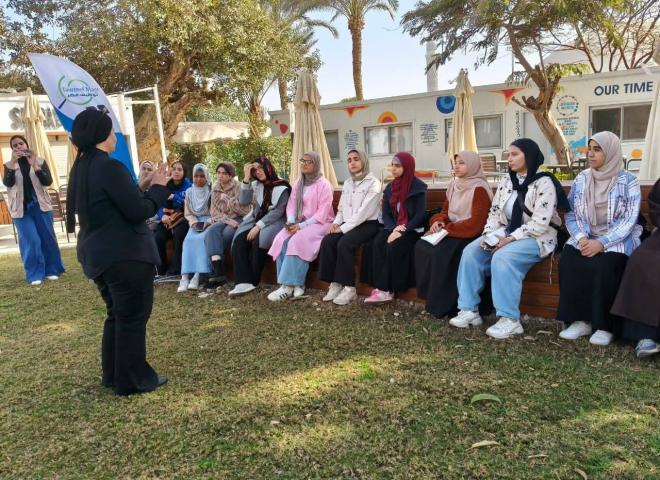 وزارة الشباب والرياضة تنظم ورشة تعريفية بمبادرة ”توظيف مصر” بأكاديمية شباب بلد بالجزيرة