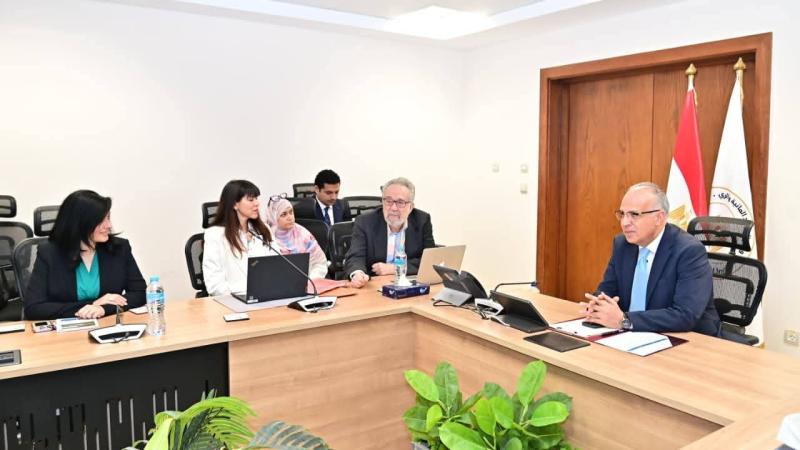 الدكتور سويلم يلتقي المقرر الخاص المعني بالحق في المياه بمنظمة الأمم المتحدة