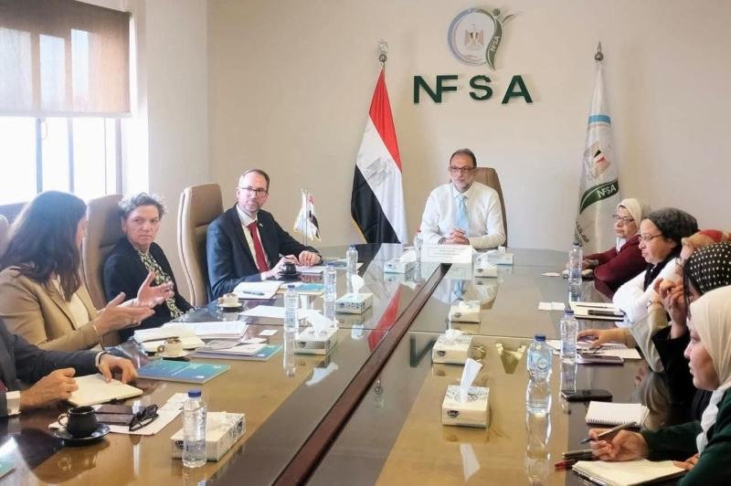 رئيس الهيئة القومية لسلامة الغذاء يستقبل وفدًا دنماركيًا لبحث التعاون الفني في مجالات سلامة الغذاء والرقابة التنظيمية