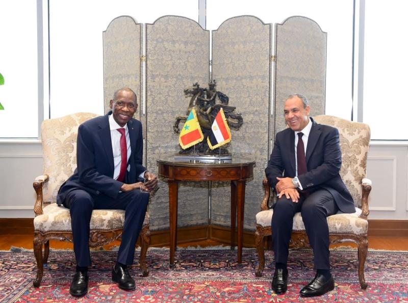 مباحثات مصرية سنغالية لتعزيز الشراكة الاستراتيجية ودعم جهود التنمية والاستقرار في القارة الأفريقية