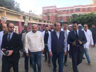 نائب وزير الصحة يجري جولة تفقدية للمنشآت الطبية بسوهاج ويوجه بتلافي السلبيات خلال أسبوع