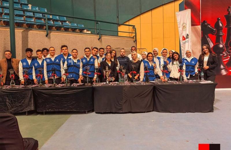 اتحاد YLY يشارك في تنظيم بطولة الجمهورية للشطرنج بالتعاون مع الاتحاد المصري للشطرنج