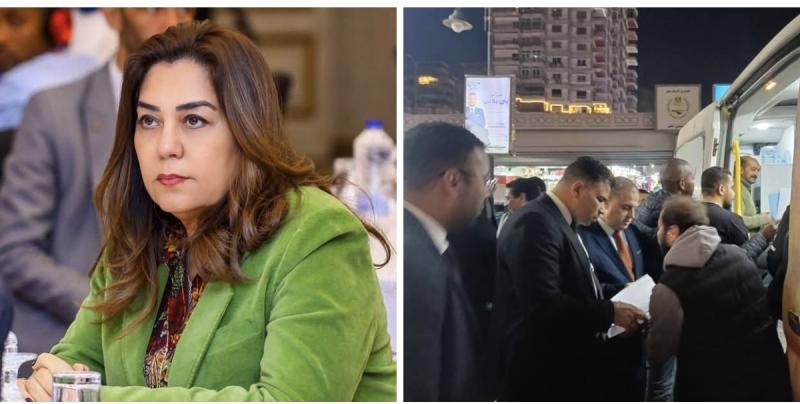 وزيرة التنمية المحلية: مرور ميداني للجنة الحوكمة والمحال العامة بالوزارة على  4 أحياء بمحافظة القاهرة