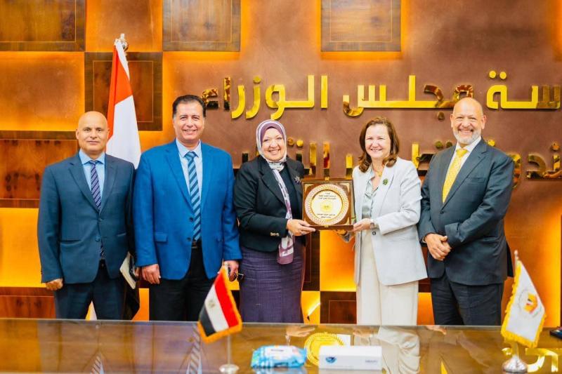 «تطوير التعليم بالوزراء» يستقبل نائب الرئيس الأول للشؤون الحكومية الدولية بشركة سيسكو العالمية