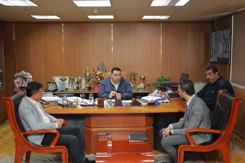 رئيس شركة مياه البحيرة يستقبل وفد جهاز تنظيم مياه الشرب وحماية المستهلك ووفد الشركة القابضة لمتابعة منظومة الأداء وخدمة العملاء