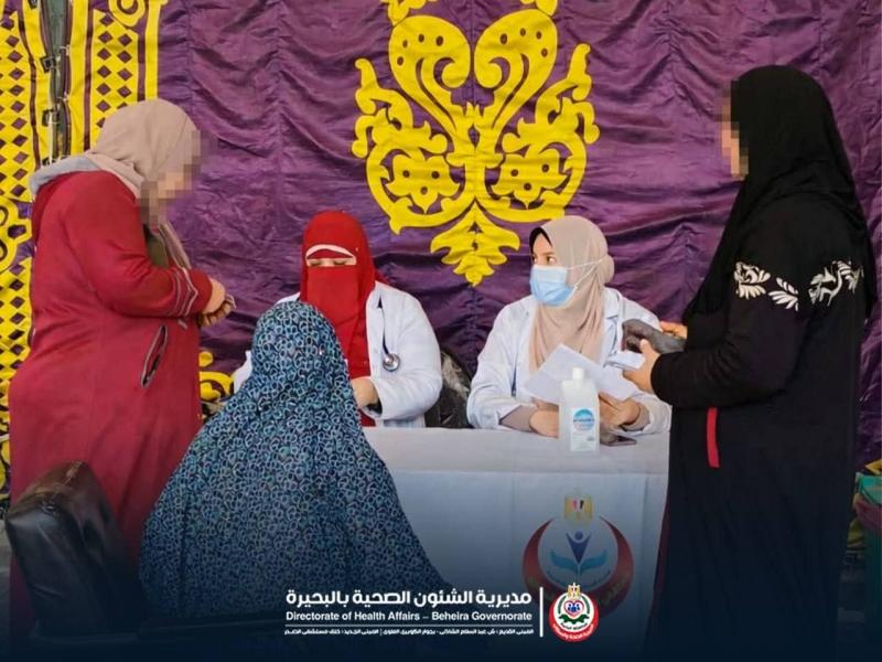 وسط إقبال كبير من المواطنين.. الكشف على 290  حالة، ضمن مبادرة الكشف المبكر عن أمراض الكُلى بمستشفى المحمودية العام