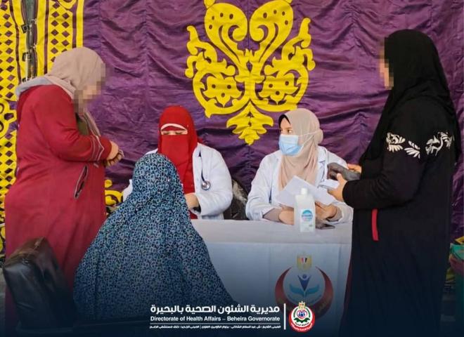 وسط إقبال كبير من المواطنين.. الكشف على 290  حالة، ضمن مبادرة الكشف المبكر عن أمراض الكُلى بمستشفى المحمودية العام