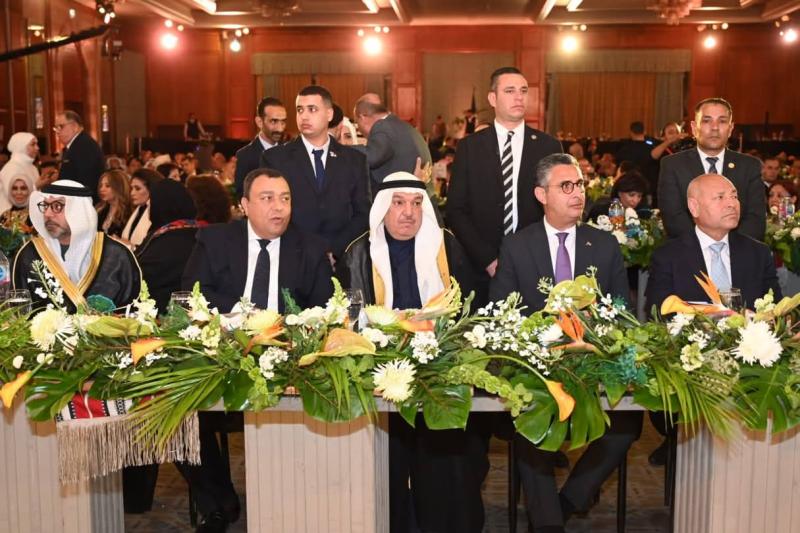 وزير التموين والتجارة الداخلية يشارك في احتفال سفارة الكويت بالعيد الوطني وعيد التحرير