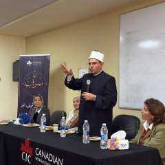 وزارة الأوقاف تشارك في ندوة توعوية بالجامعة الكندية الدولية حول مخاطر الدجل الإلكتروني