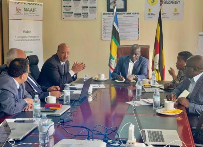 الدكتور سويلم : علاقات تعاون ممتدة بين مصر وأوغندا على مدار أكثر من ٢٦ عام