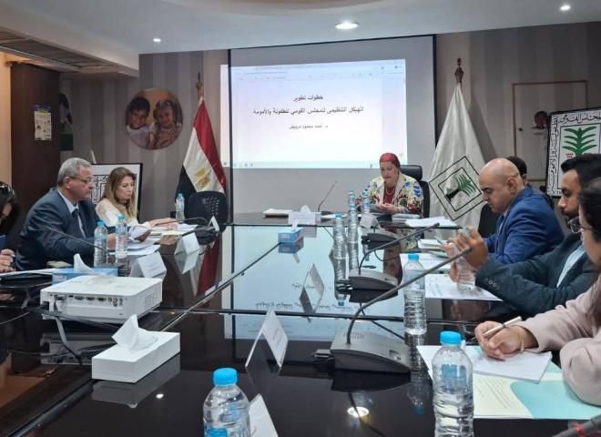 • الدكتورة سحر السنباطي: بدء تنفيذ حملة ”واعي وغالي” داخل المدارس بالتعاون مع وزارة التربية والتعليم