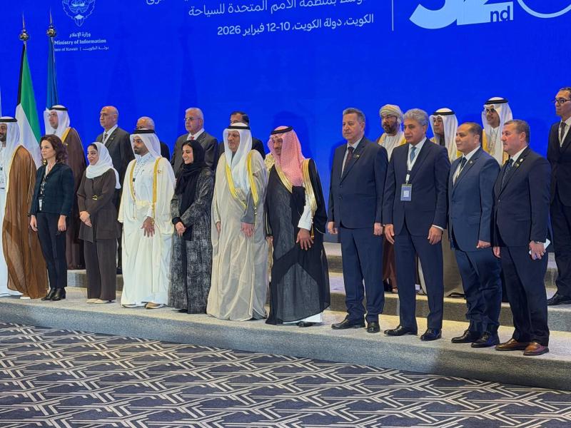 وزير السياحة والآثار يشارك في الاجتماع ال 52 للجنة الإقليمية للشرق الأوسط