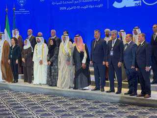 وزير السياحة والآثار يشارك في الاجتماع ال 52 للجنة الإقليمية للشرق الأوسط