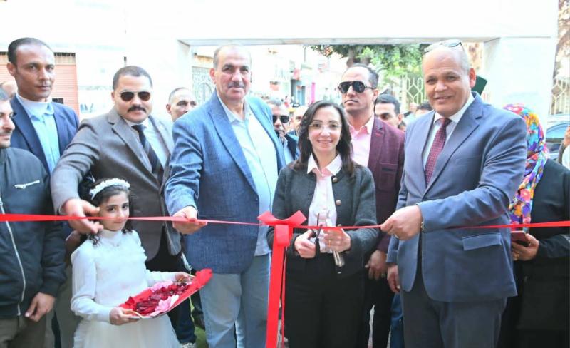 محافظ البحيرة تفتتح معرض ”أهلاً رمضان” برشيد لتوفير السلع الغذائية بالأسعار الإقتصادية