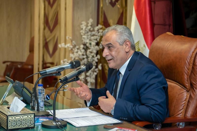 وزير الدولة للإنتاج الحربي: أتوجه بخالص الشكر للقيادة السياسية على الثقة الغالية .. وأتعهد ببذل أقصى جهد لخدمة الوطن