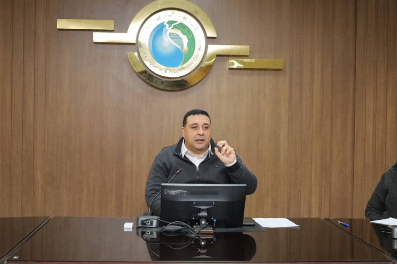 رئيس مياه البحيرة يجتمع بمديري الأفرع لتحصيل مستحقات الشركة والاستعداد لشهر رمضان الكريم شركة مياه الشرب  بالبحيرة