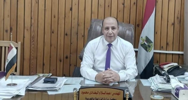 وكيل ”زراعة الغربية” يوجه بتكثيف المتابعة الميدانية لضمان وصول الدعم لمستحقيه وتفقد المحاصيل الشتوية