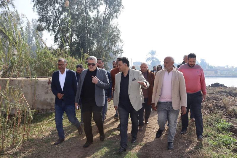 المدير التنفيذي لجهاز حماية وتنمية البحيرات” يتفقد مفرخ فوه السمكي لمتابعة سير العمل واستعدادًا لموسم التفريخ