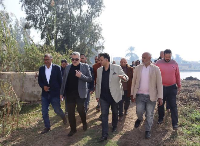 المدير التنفيذي لجهاز حماية وتنمية البحيرات” يتفقد مفرخ فوه السمكي لمتابعة سير العمل واستعدادًا لموسم التفريخ