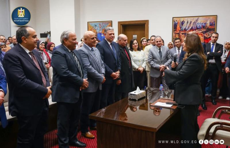 وزيرة التنمية المحلية والبيئة: الربط بين الحقيبتين سيساعد على تيسير التعامل مع التحديات المحلية من منظور الإدارة البيئية