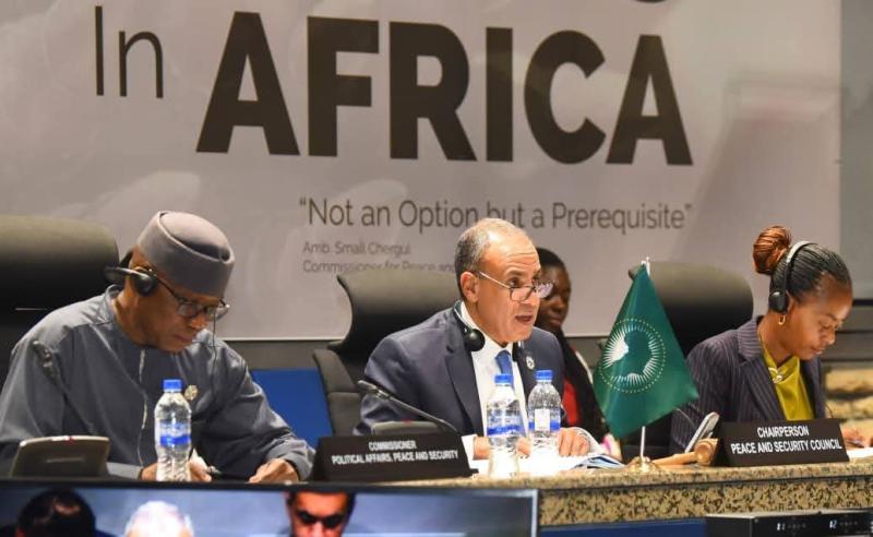 مصر تقود تحركاً أفريقياً داعماً لوحدة وسيادة كل من السودان والصومال خلال جلسة وزارية لمجلس السلم والأمن التابع للاتحاد الأفريقي