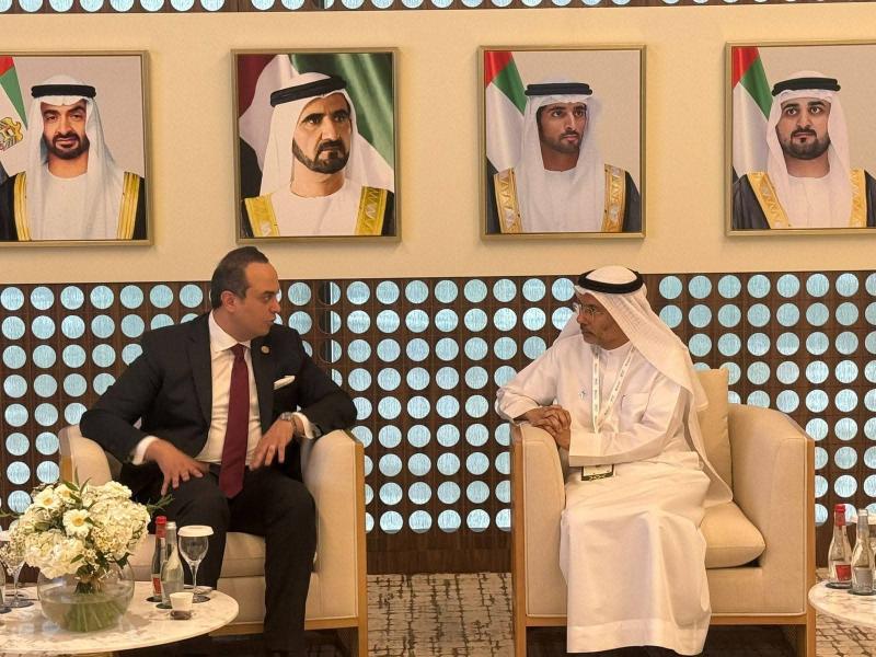 رئيس هيئة الرعاية الصحية يعقد لقاءات رفيعة المستوى مع ”هيئة صحة دبي” و”مجموعة M42 – مبادلة للرعاية الصحية” لتعزيز التعاون والشراكات الدولية والابتكار في قطاع الرعاية الصحية